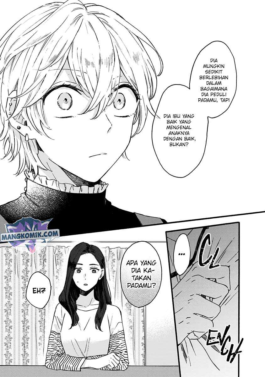 Kawaisugiru Danshi ga Ouchi de Matteimasu Chapter 07 Gambar 51
