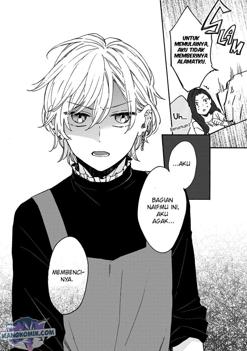 Kawaisugiru Danshi ga Ouchi de Matteimasu Chapter 07 Gambar 54
