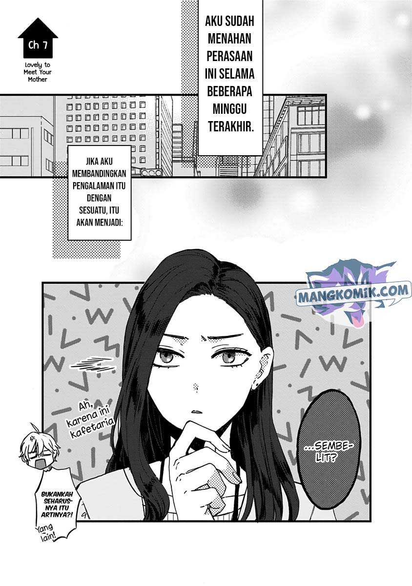 Kawaisugiru Danshi ga Ouchi de Matteimasu Chapter 07 Gambar 6