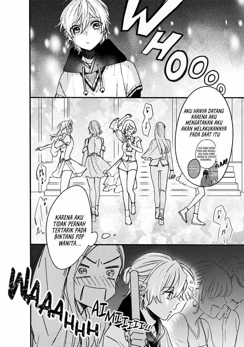 Kawaisugiru Danshi ga Ouchi de Matteimasu Chapter 04 Gambar 11