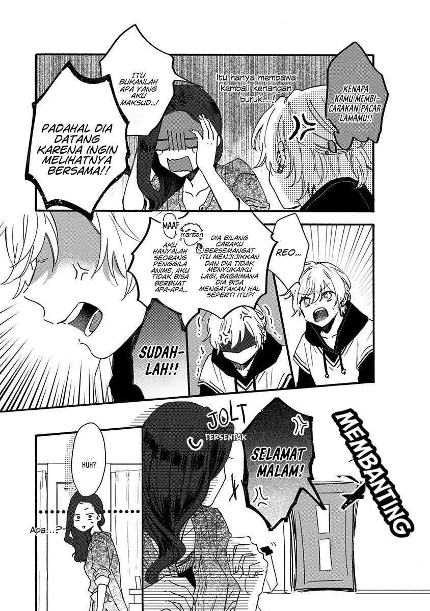 Kawaisugiru Danshi ga Ouchi de Matteimasu Chapter 04 Gambar 18