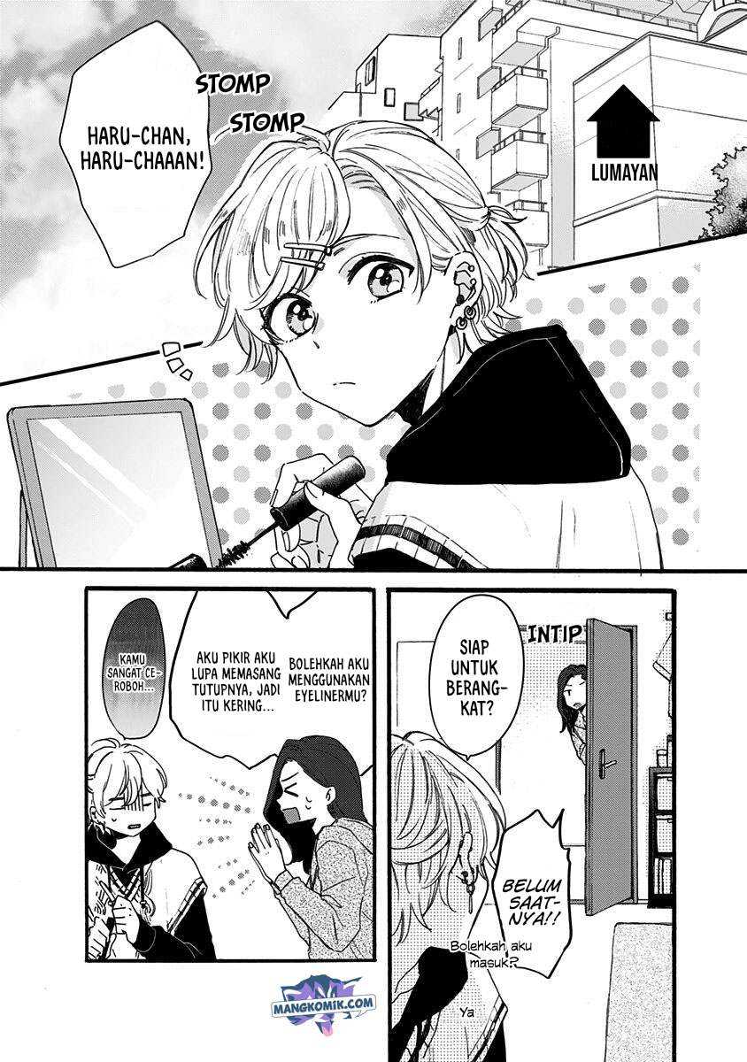 Baca Manga Kawaisugiru Danshi ga Ouchi de Matteimasu Chapter 04 Gambar 2