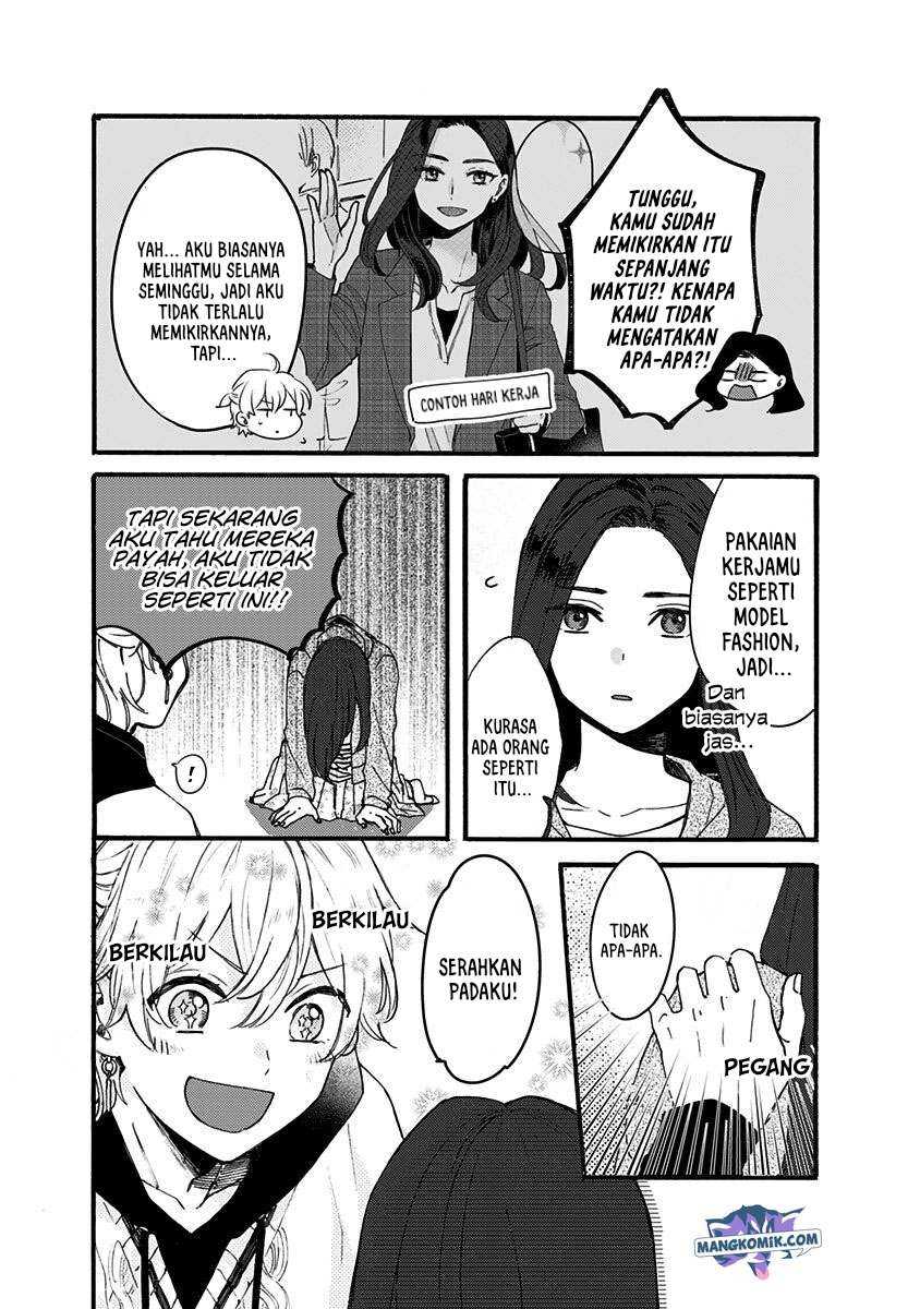 Kawaisugiru Danshi ga Ouchi de Matteimasu Chapter 04 Gambar 5
