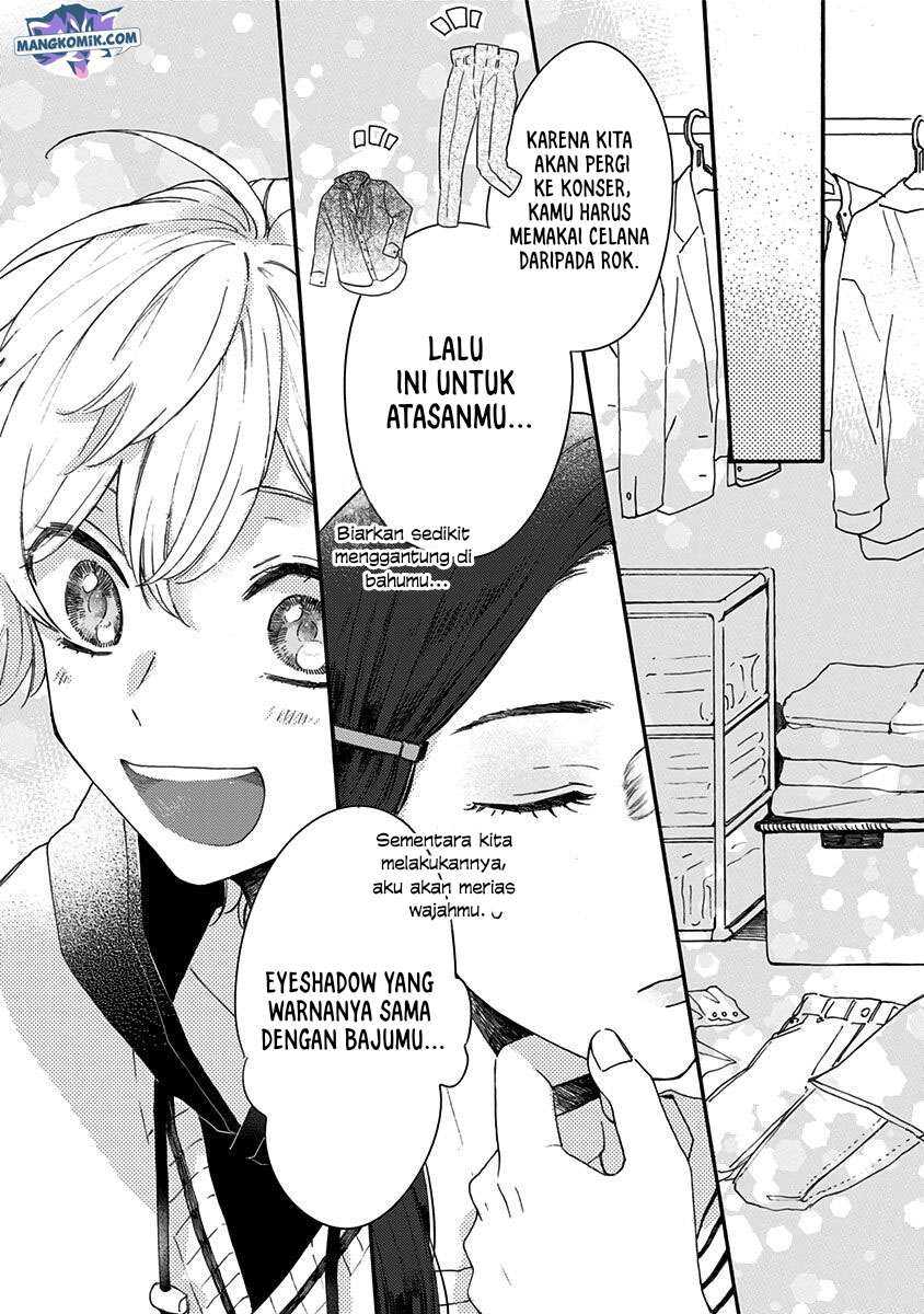 Kawaisugiru Danshi ga Ouchi de Matteimasu Chapter 04 Gambar 6