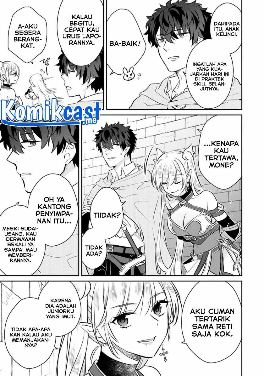 Daizai Dungeon Kyoushuujo no Hanmen Kyoushi: Hazure Gift no “Annaijin” ga Jitsuha Saikyou no Tansakusha de Aru Koto o, Seito-tachi wa Mada Shiranai Chapter 06 Gambar 26
