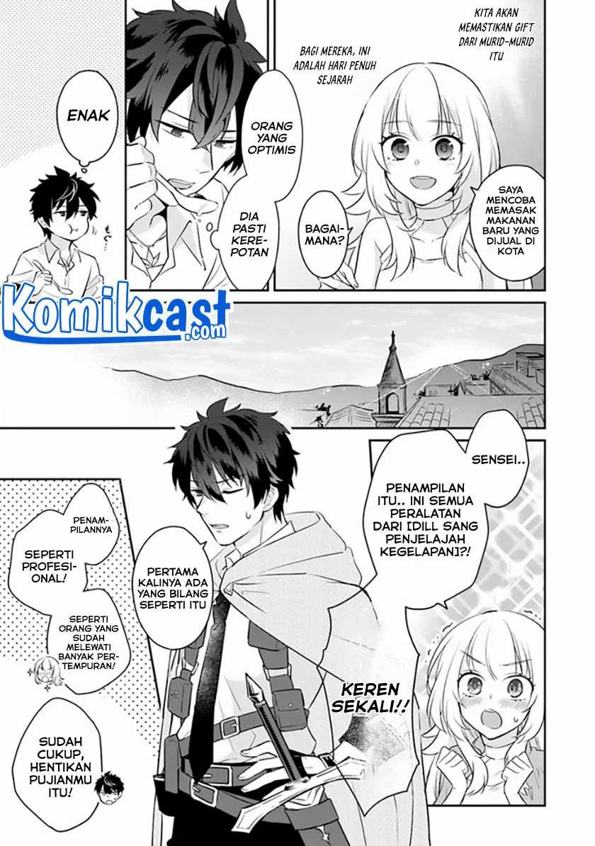 Daizai Dungeon Kyoushuujo no Hanmen Kyoushi: Hazure Gift no “Annaijin” ga Jitsuha Saikyou no Tansakusha de Aru Koto o, Seito-tachi wa Mada Shiranai Chapter 01 Gambar 53