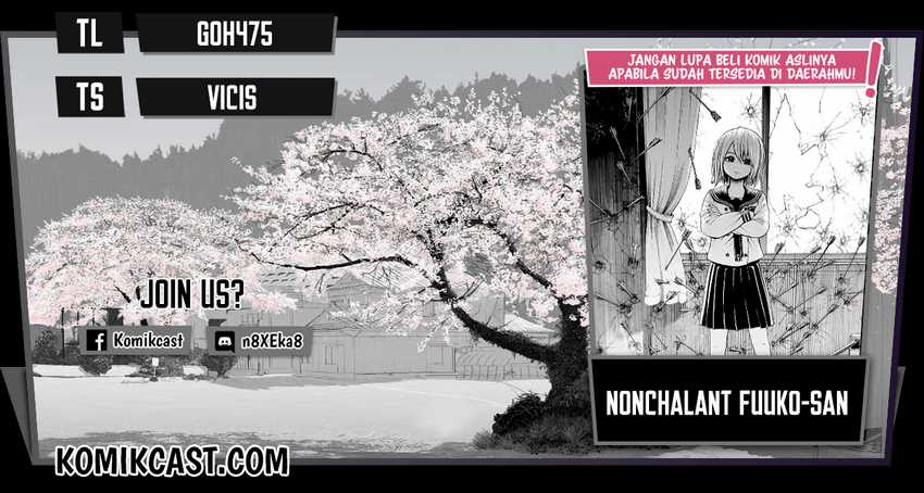 Baca Komik Nonchalant Fuuko-san Chapter 00.1 Gambar 1