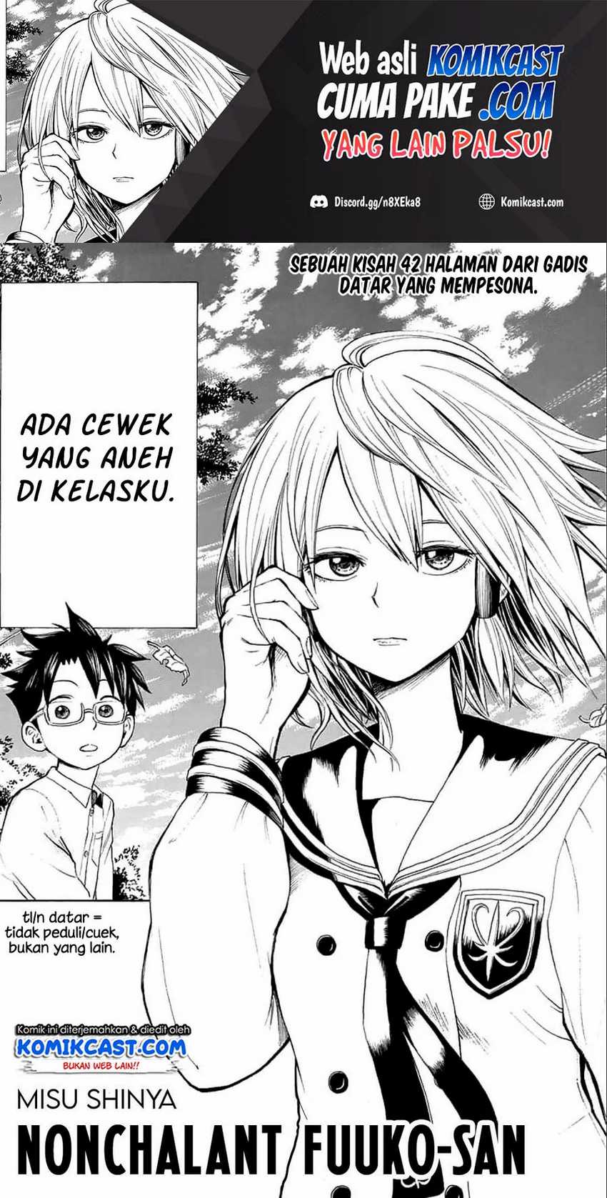Baca Manga Nonchalant Fuuko-san Chapter 00.1 Gambar 2