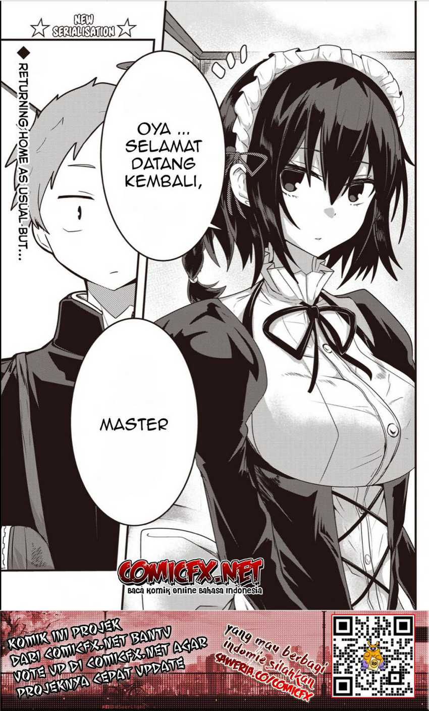Baca Manga Kokoro no Koe ga Moreyasui Maid-san Chapter 01 Gambar 2
