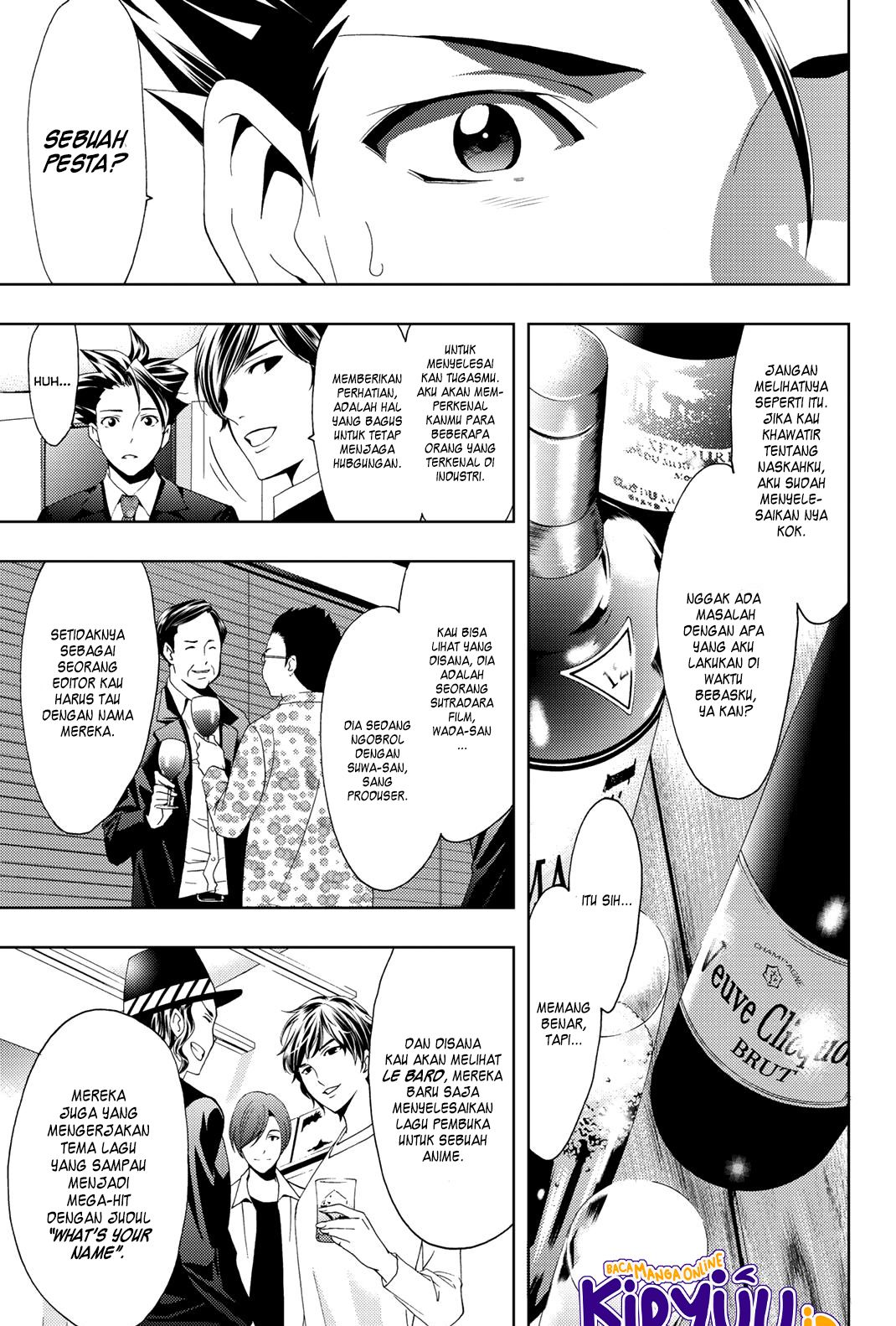 Hitman (Seo Kouji) Chapter 69 Gambar 14