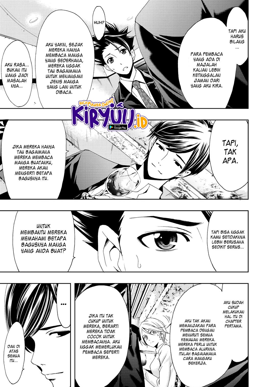 Hitman (Seo Kouji) Chapter 69 Gambar 16