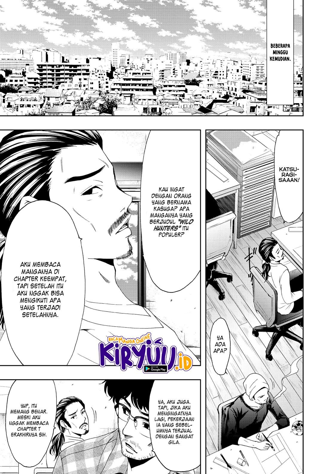 Hitman (Seo Kouji) Chapter 69 Gambar 18