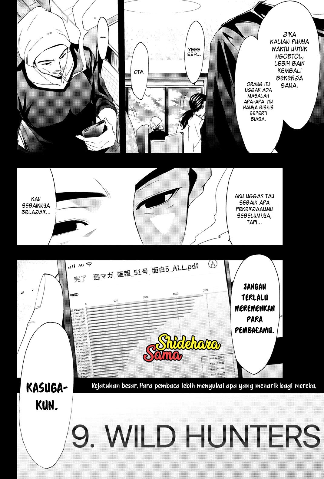 Hitman (Seo Kouji) Chapter 69 Gambar 19
