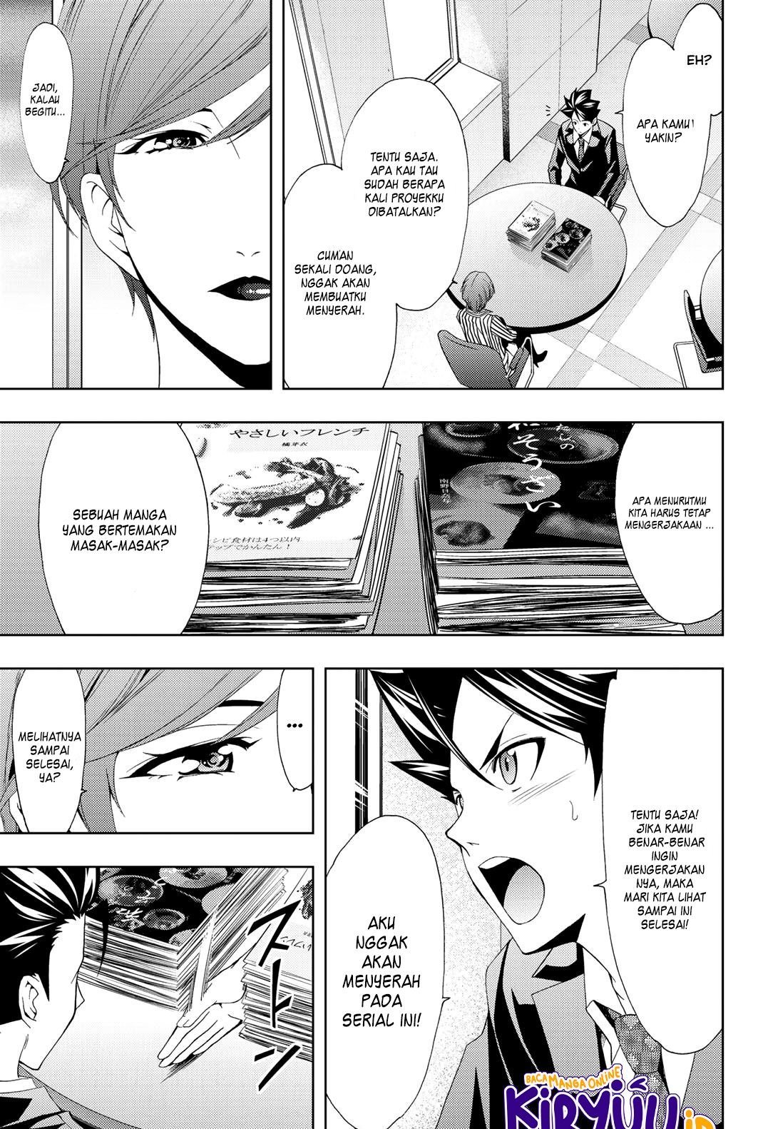 Hitman (Seo Kouji) Chapter 69 Gambar 3