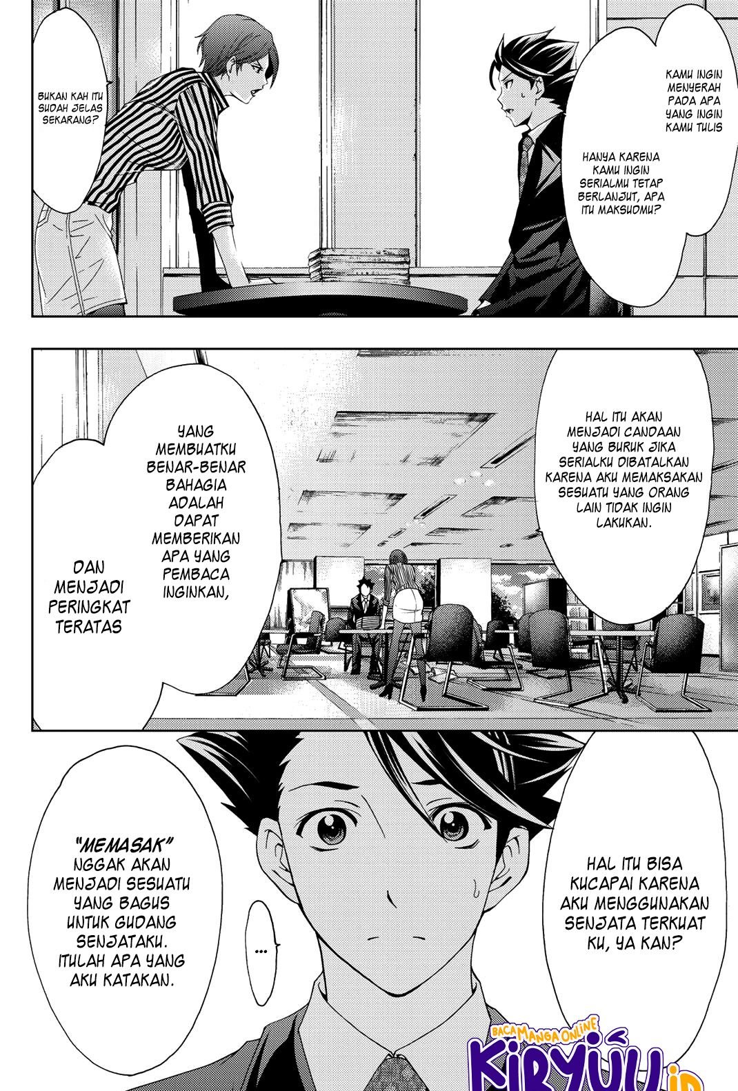 Hitman (Seo Kouji) Chapter 69 Gambar 6