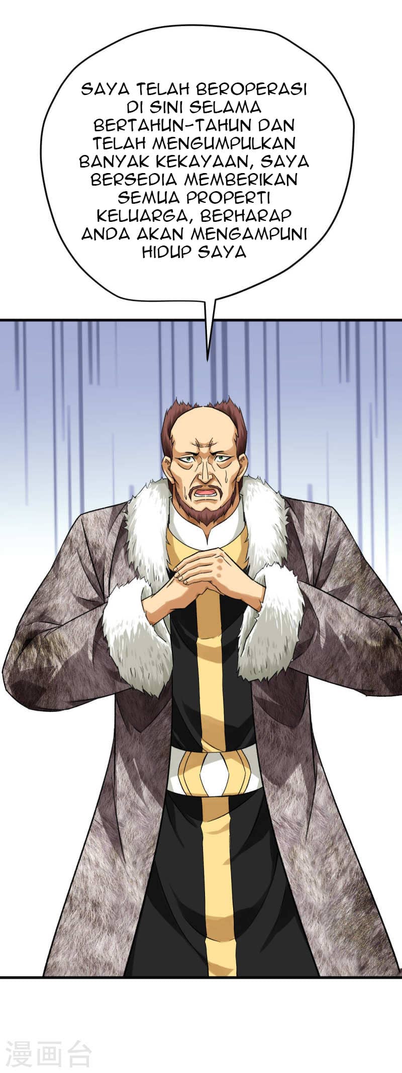 Rebirth I Am The Great God Chapter 204 Gambar 29