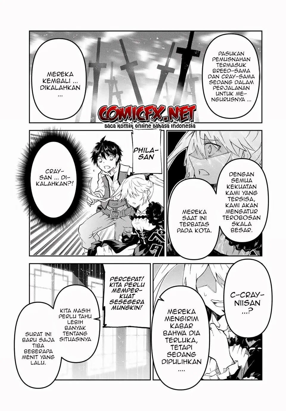 The Weakest Occupation “Blacksmith,” but It’s Actually the Strongest Chapter 46 Gambar 10