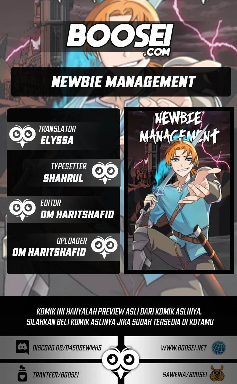 Baca Komik Newbie Management Chapter 24 Gambar 1