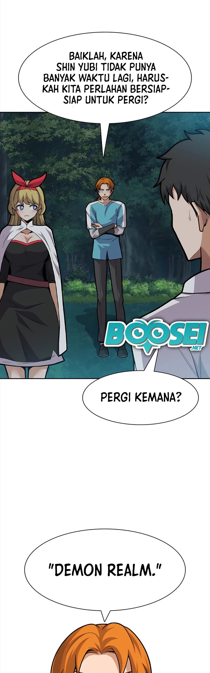 Newbie Management Chapter 23 Gambar 40