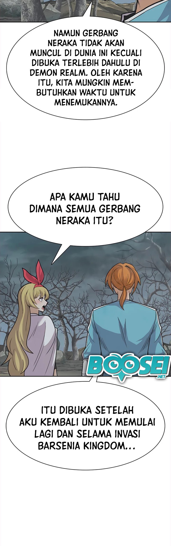 Newbie Management Chapter 23 Gambar 43