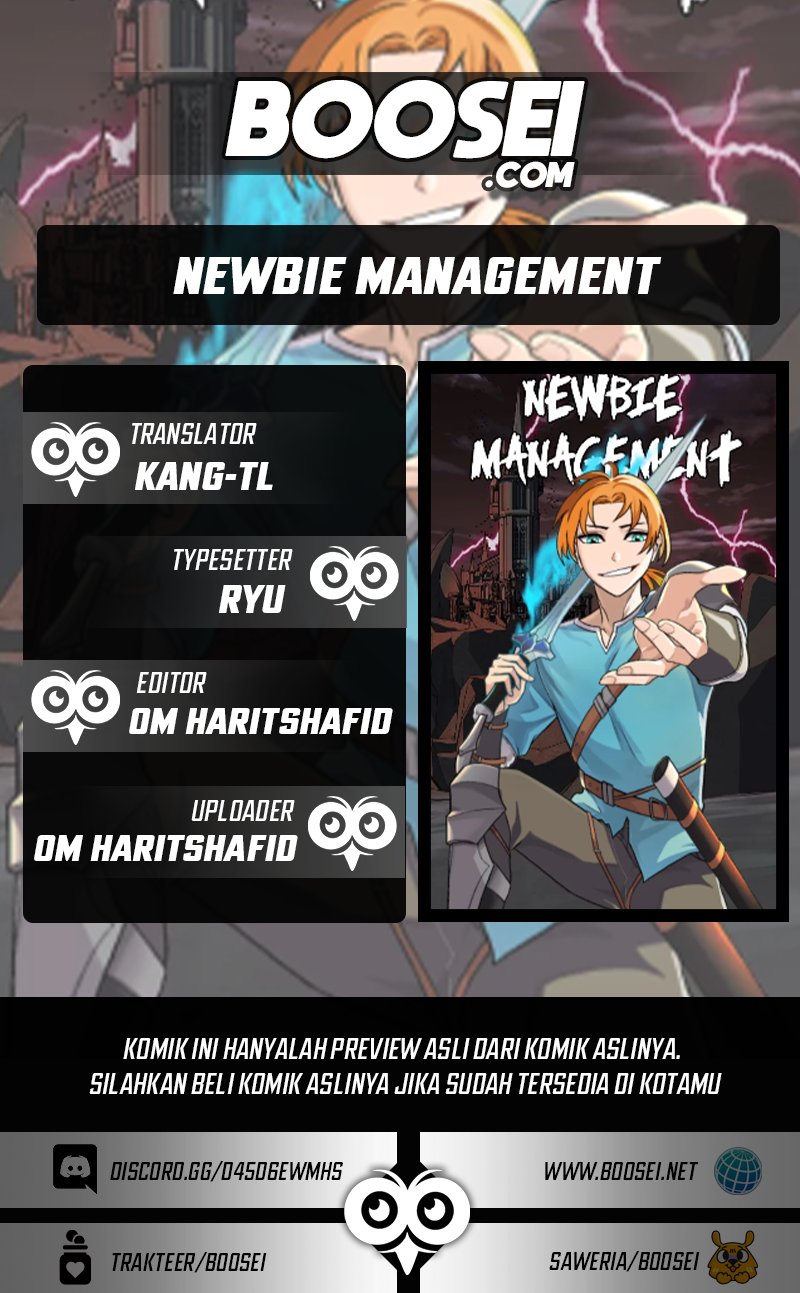 Baca Komik Newbie Management Chapter 21 Gambar 1