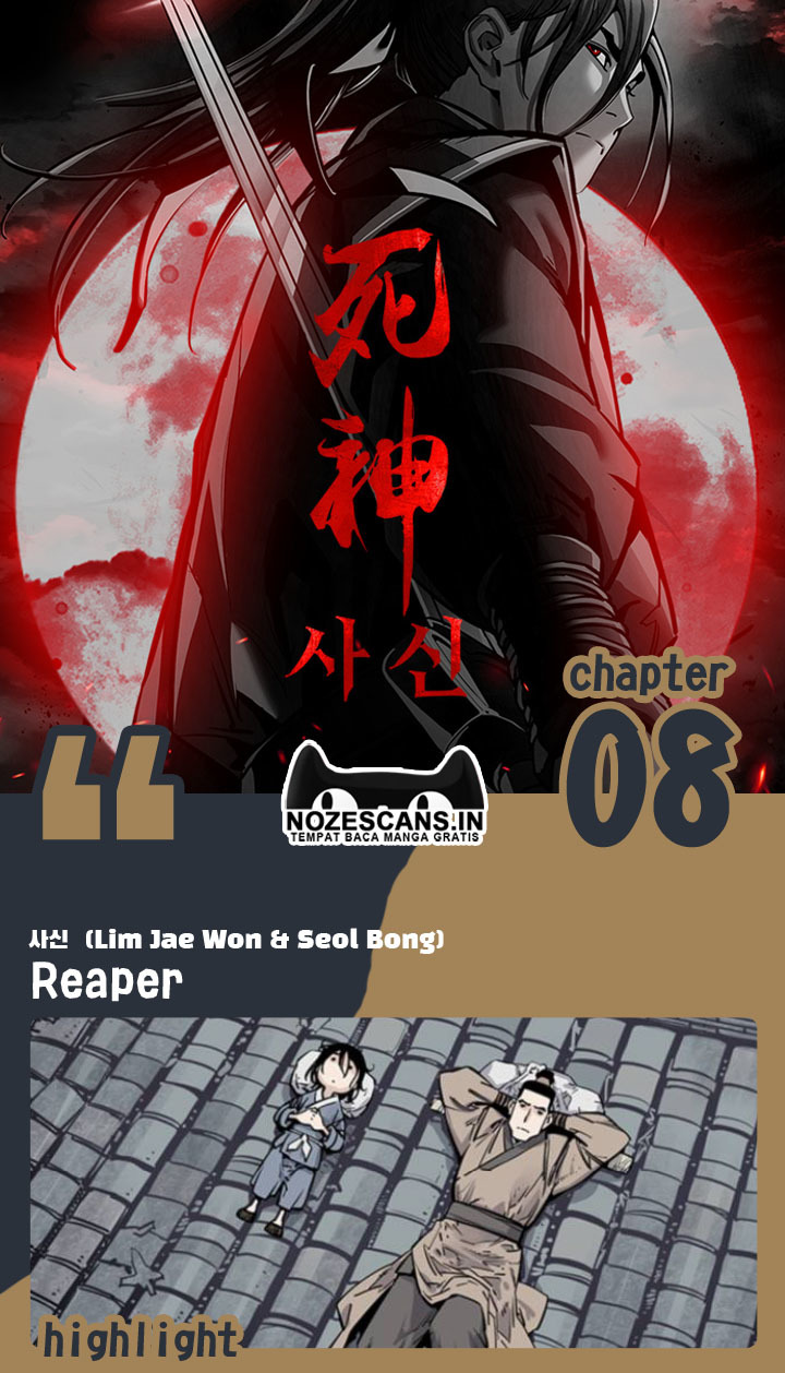 Baca Komik Death God Chapter 08 Gambar 1