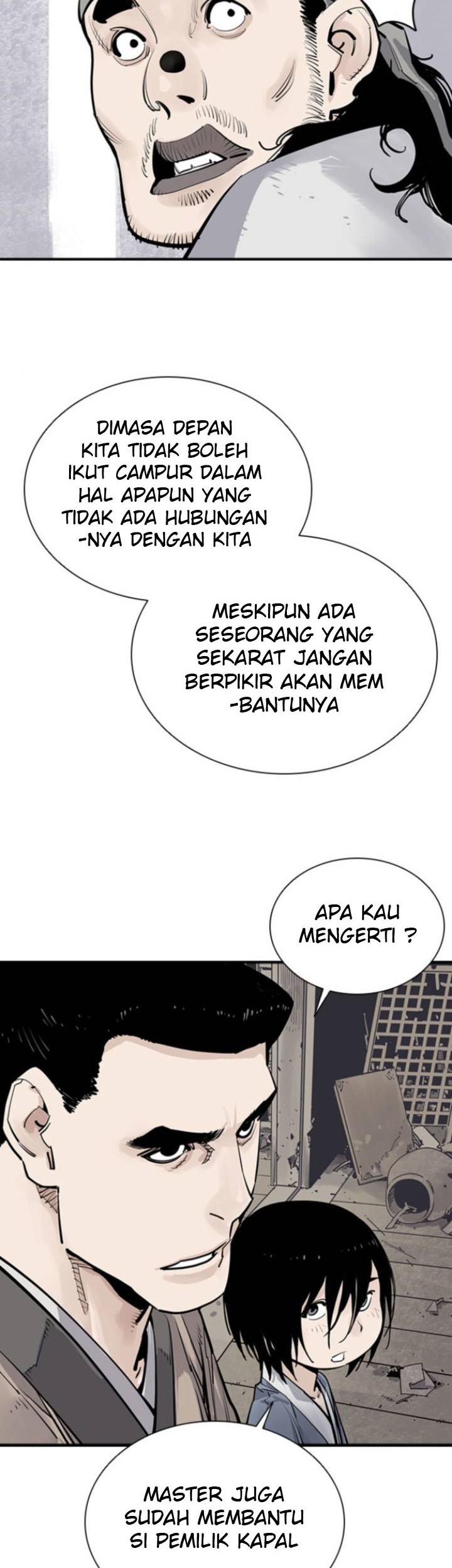 Death God Chapter 08 Gambar 44