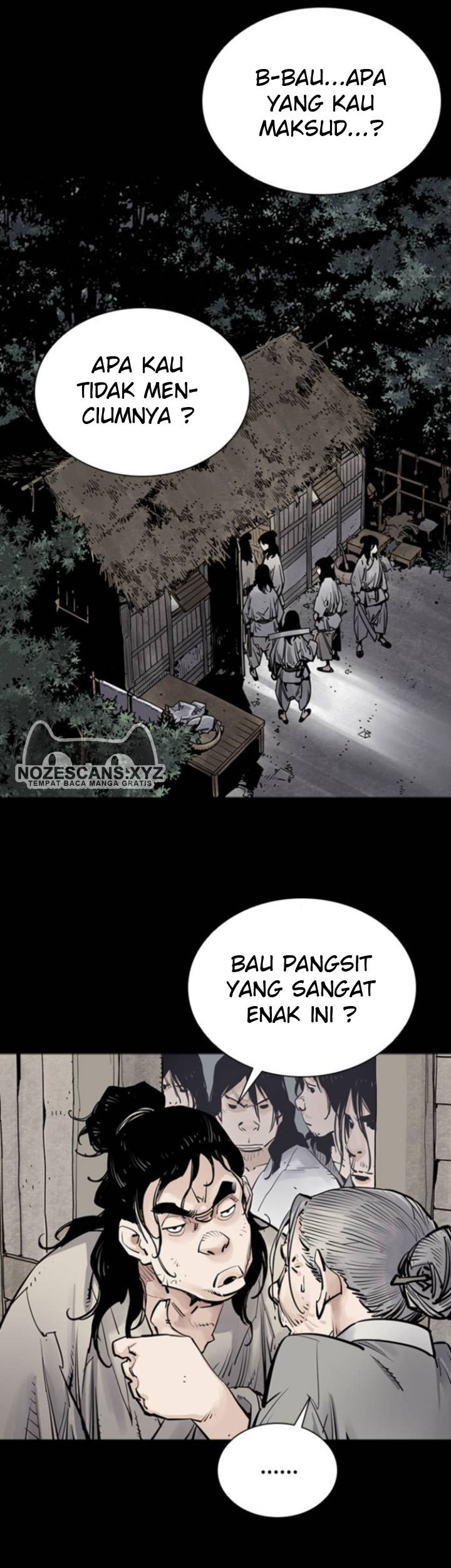 Baca Manhwa Death God Chapter 08 Gambar 2