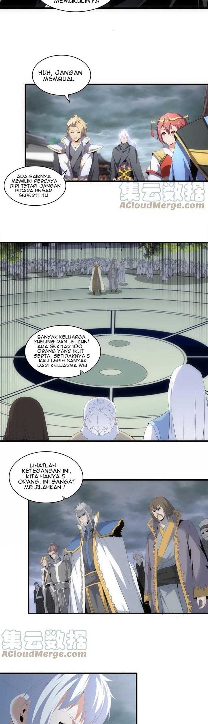 Eternal First God Chapter 62 Gambar 7