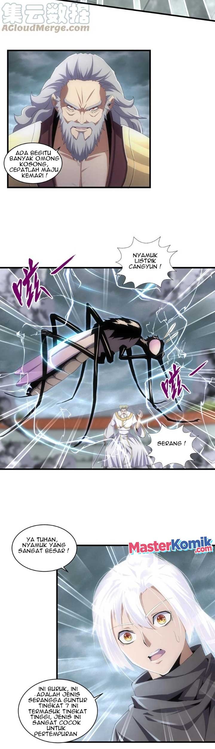 Eternal First God Chapter 62 Gambar 22