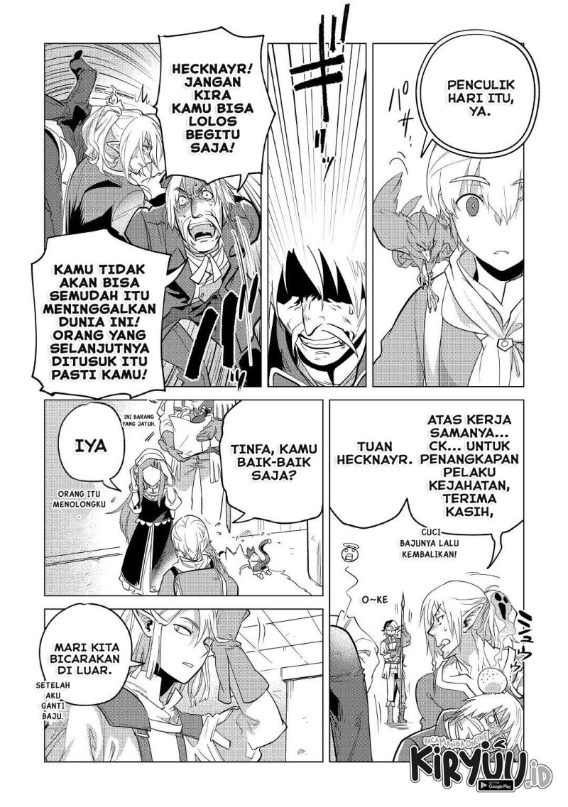 Mofumofu to Isekai Slow Life o Mezashimasu! Chapter 36 Gambar 20
