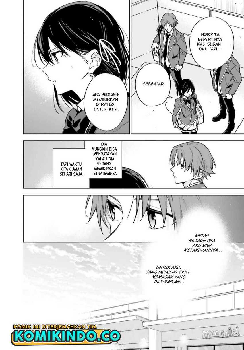 Youkoso Jitsuryoku Shijou Shugi no Kyoushitsu e: 2-nensei-hen Chapter 05 Gambar 27