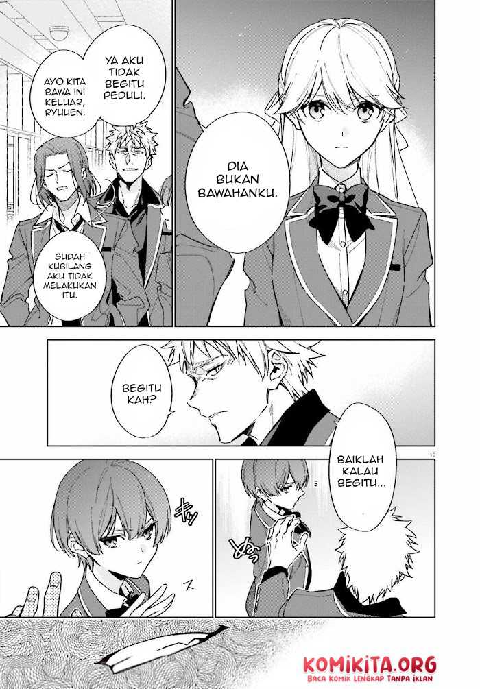 Youkoso Jitsuryoku Shijou Shugi no Kyoushitsu e: 2-nensei-hen Chapter 03 Gambar 20