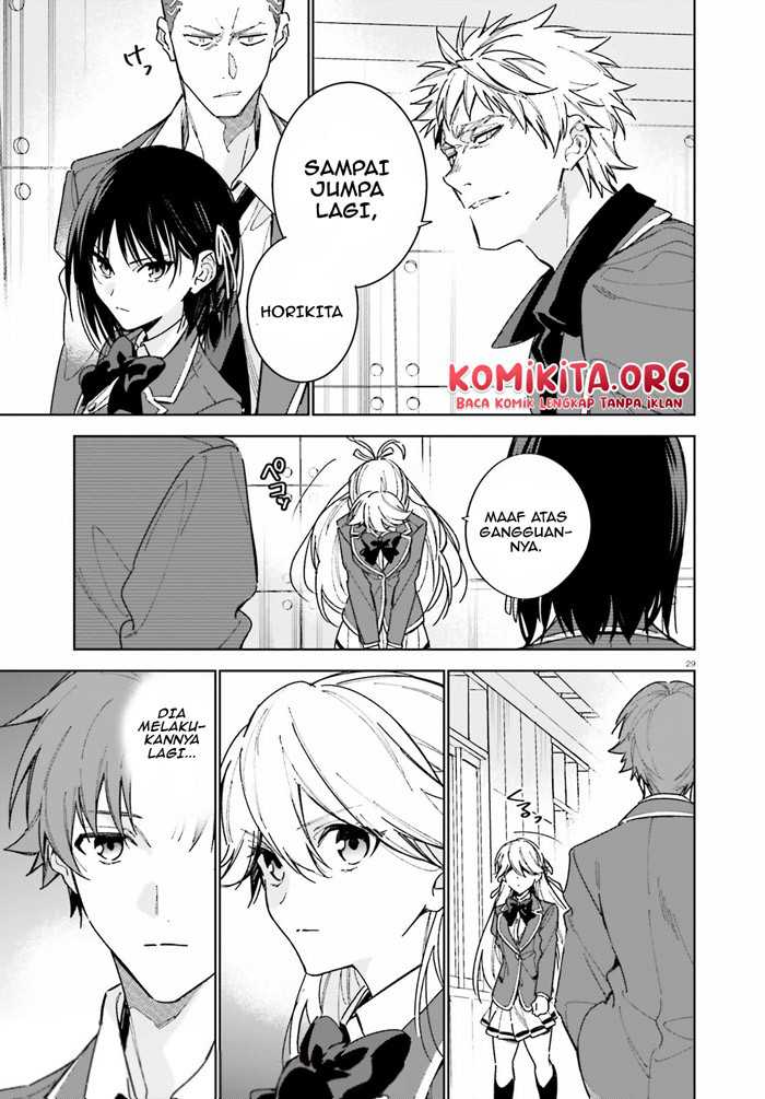 Youkoso Jitsuryoku Shijou Shugi no Kyoushitsu e: 2-nensei-hen Chapter 03 Gambar 30