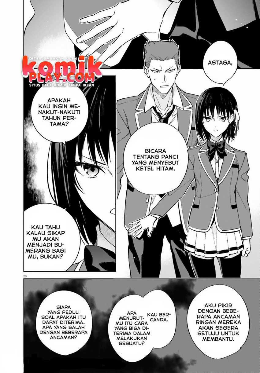 Youkoso Jitsuryoku Shijou Shugi no Kyoushitsu e: 2-nensei-hen Chapter 02 Gambar 22