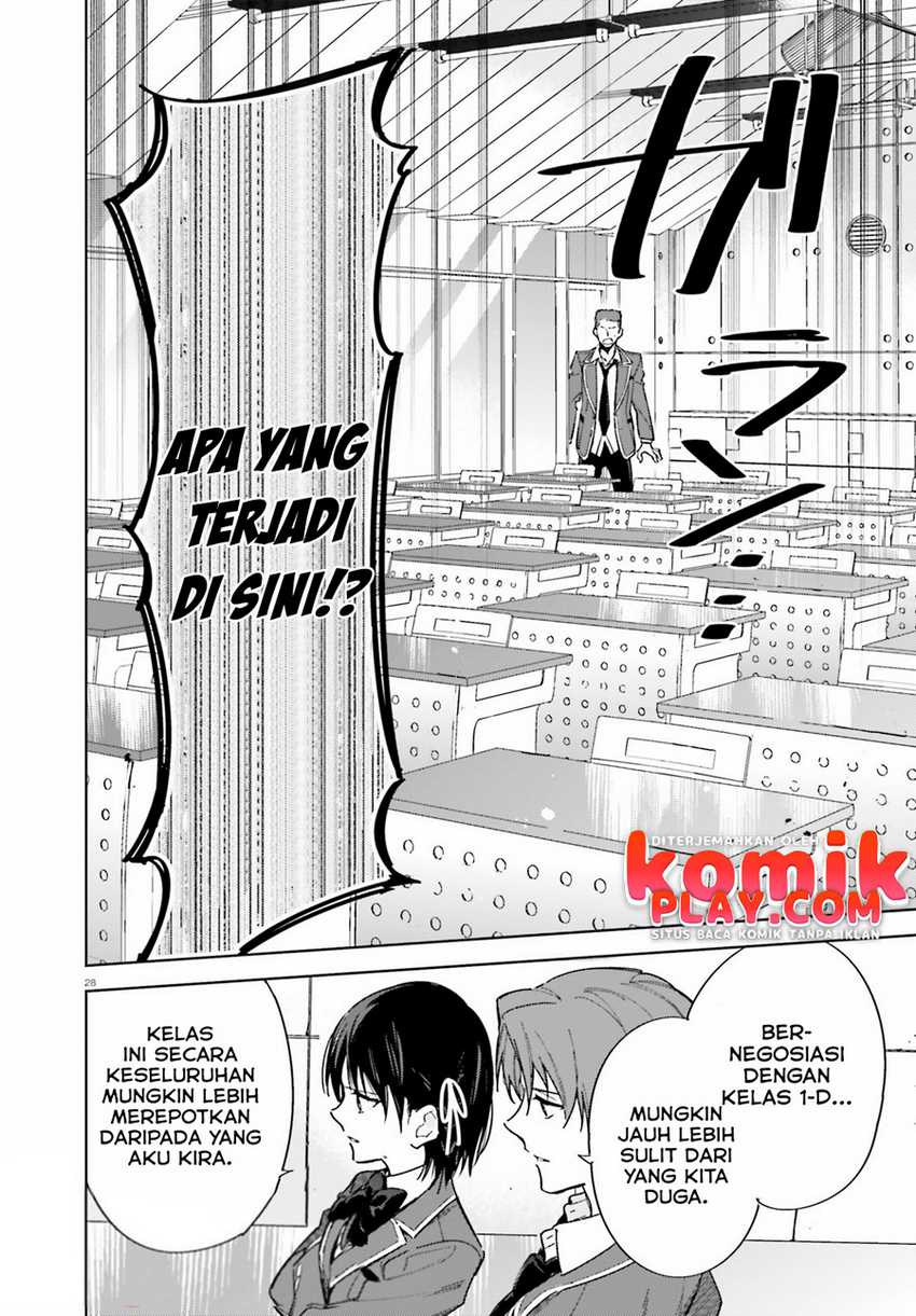 Youkoso Jitsuryoku Shijou Shugi no Kyoushitsu e: 2-nensei-hen Chapter 02 Gambar 30