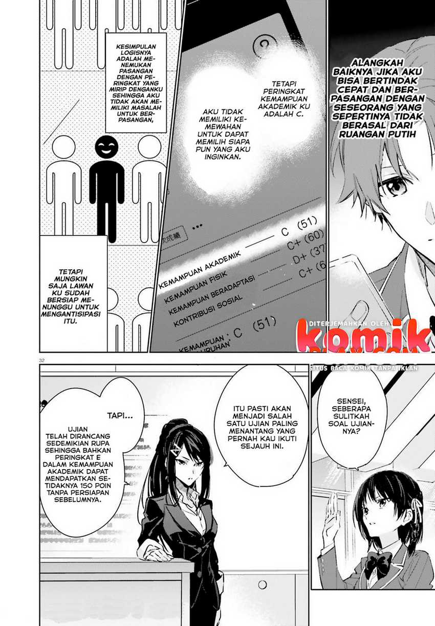 Youkoso Jitsuryoku Shijou Shugi no Kyoushitsu e: 2-nensei-hen Chapter 01.2 Gambar 11