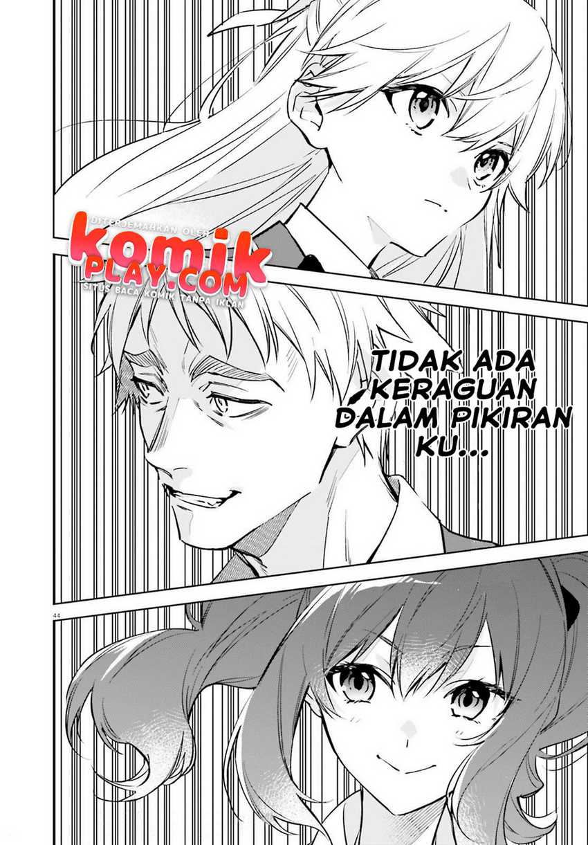 Youkoso Jitsuryoku Shijou Shugi no Kyoushitsu e: 2-nensei-hen Chapter 01.2 Gambar 23