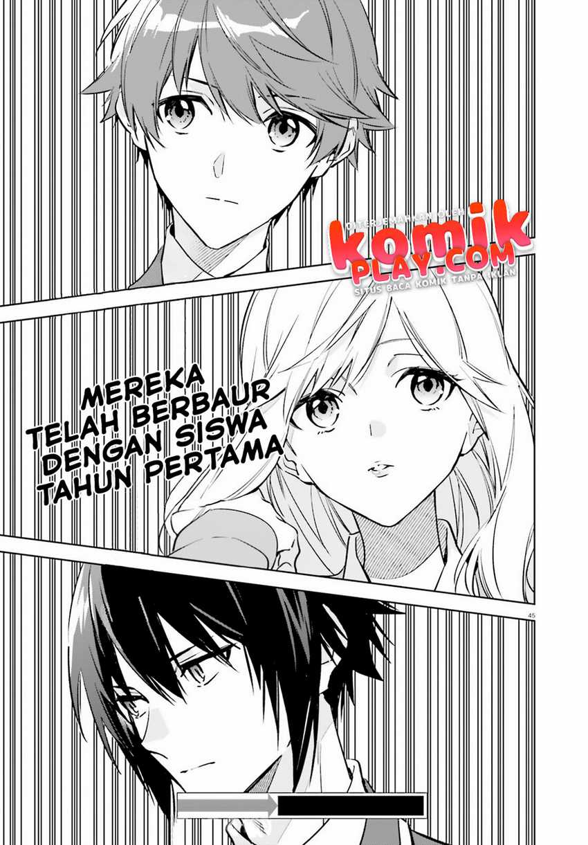 Youkoso Jitsuryoku Shijou Shugi no Kyoushitsu e: 2-nensei-hen Chapter 01.2 Gambar 24