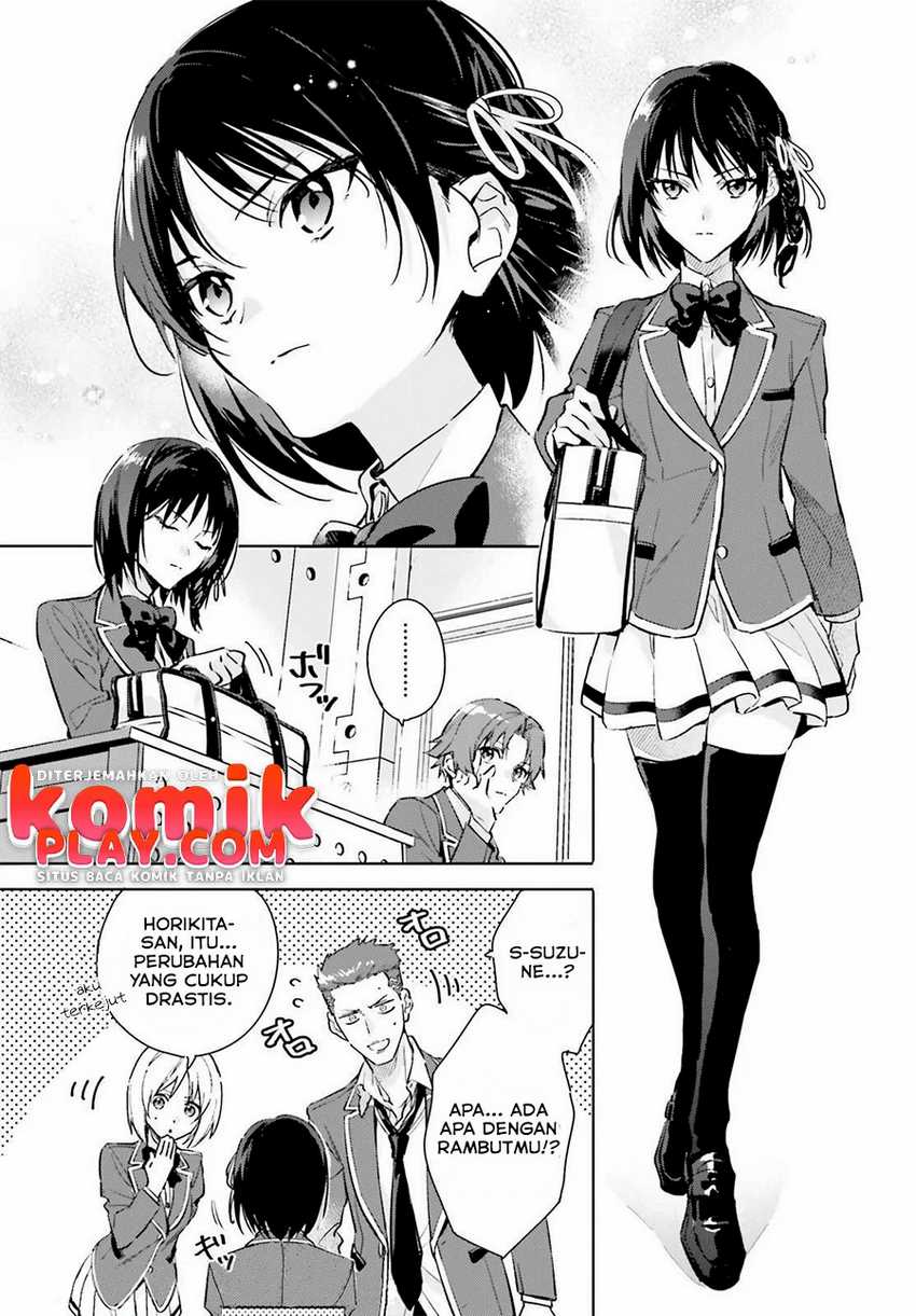 Youkoso Jitsuryoku Shijou Shugi no Kyoushitsu e: 2-nensei-hen Chapter 01.1 Gambar 14