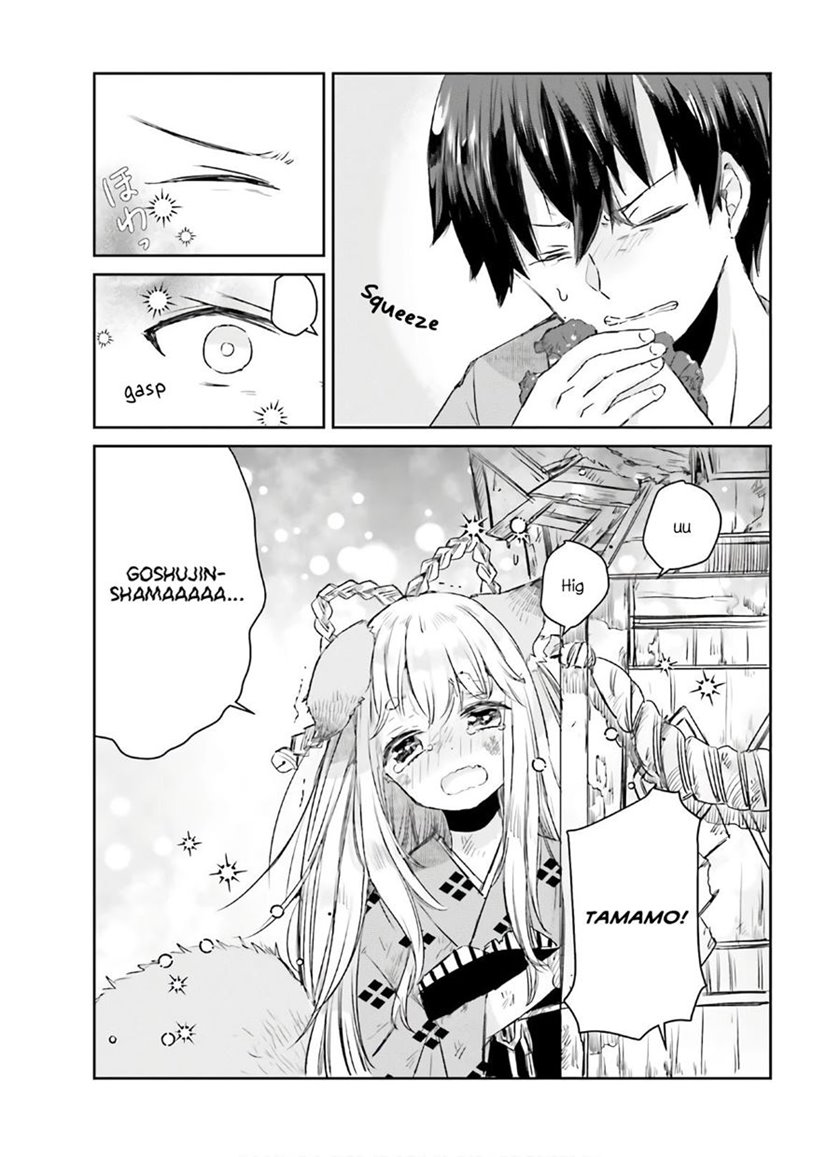 Tamamo no Koi Chapter 06 Gambar 22