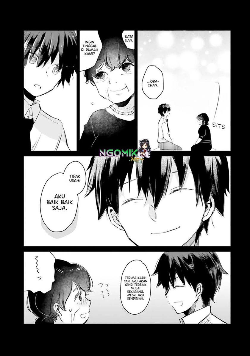 Tamamo no Koi Chapter 04 Gambar 10