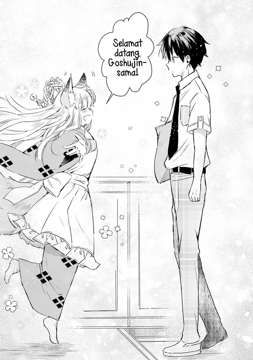 Tamamo no Koi Chapter 04 Gambar 13