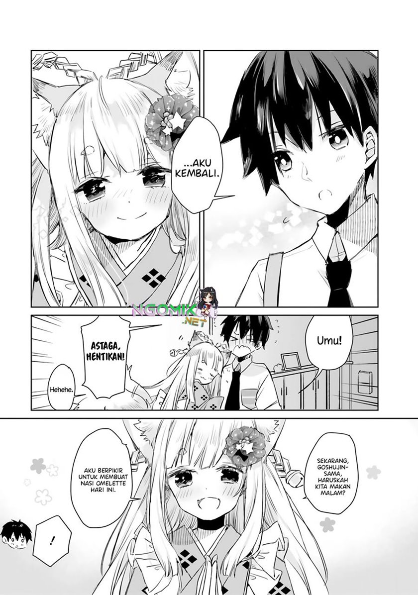 Tamamo no Koi Chapter 04 Gambar 15