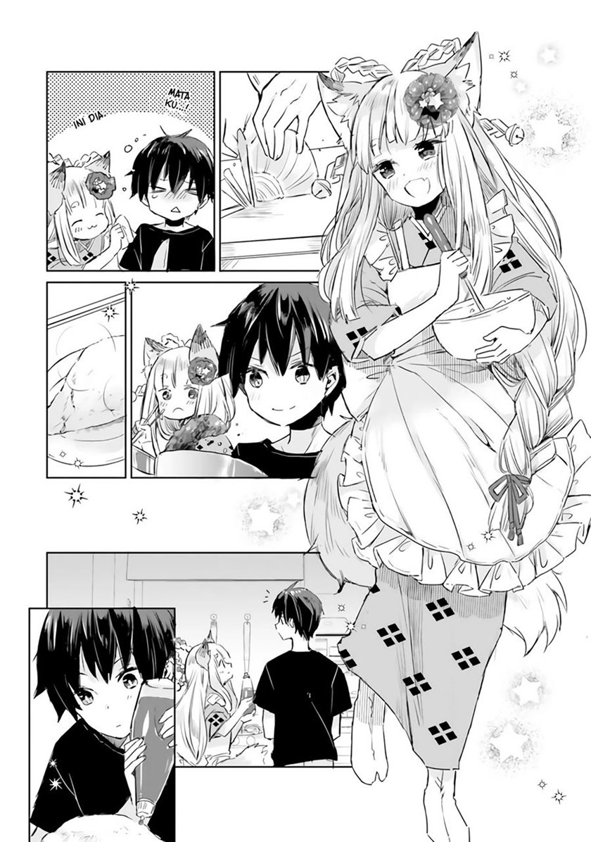 Tamamo no Koi Chapter 04 Gambar 17