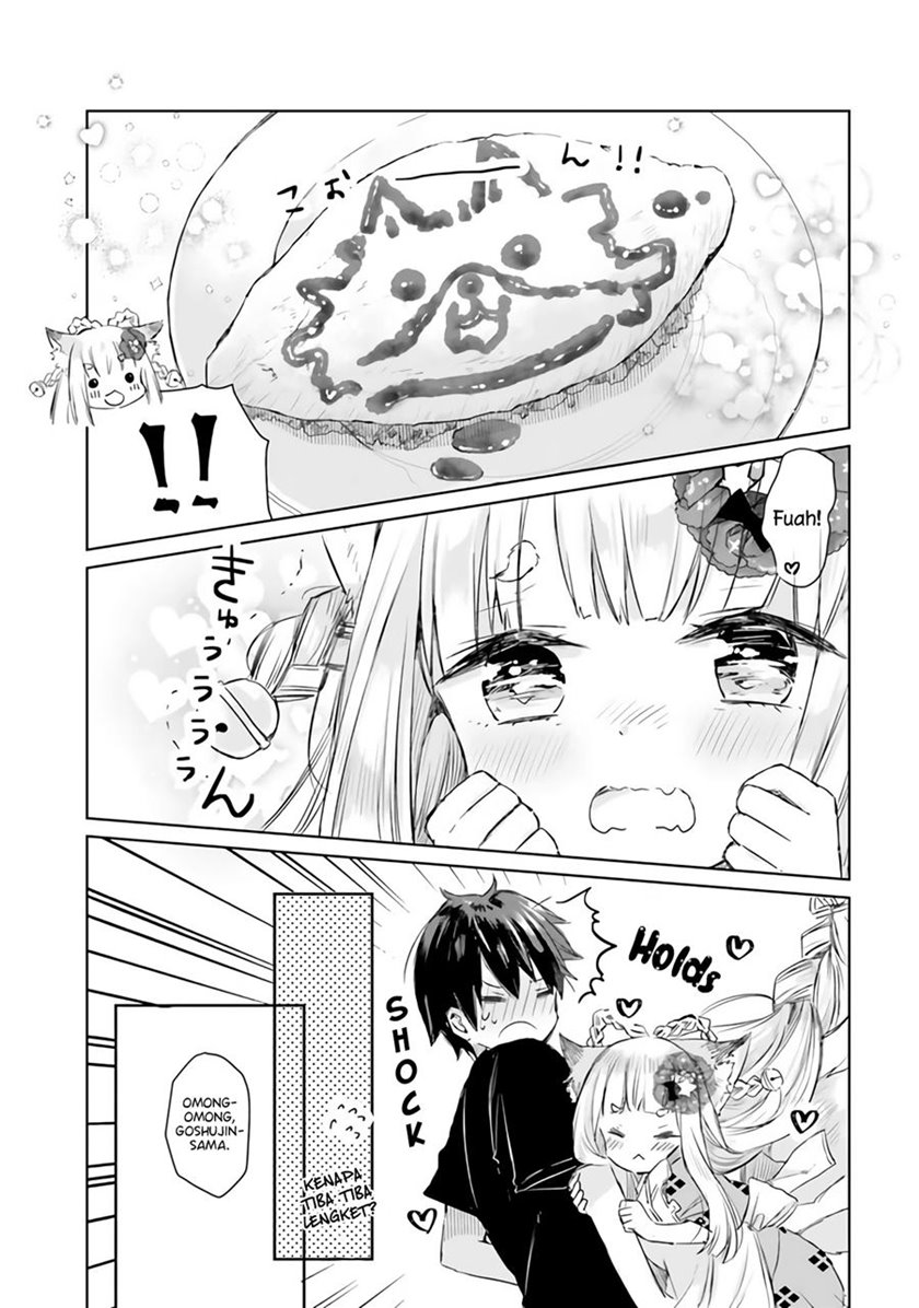 Tamamo no Koi Chapter 04 Gambar 18