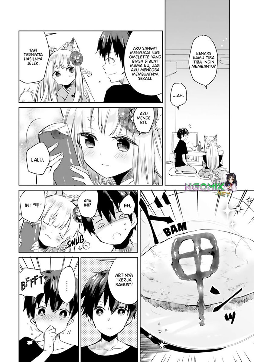 Tamamo no Koi Chapter 04 Gambar 19