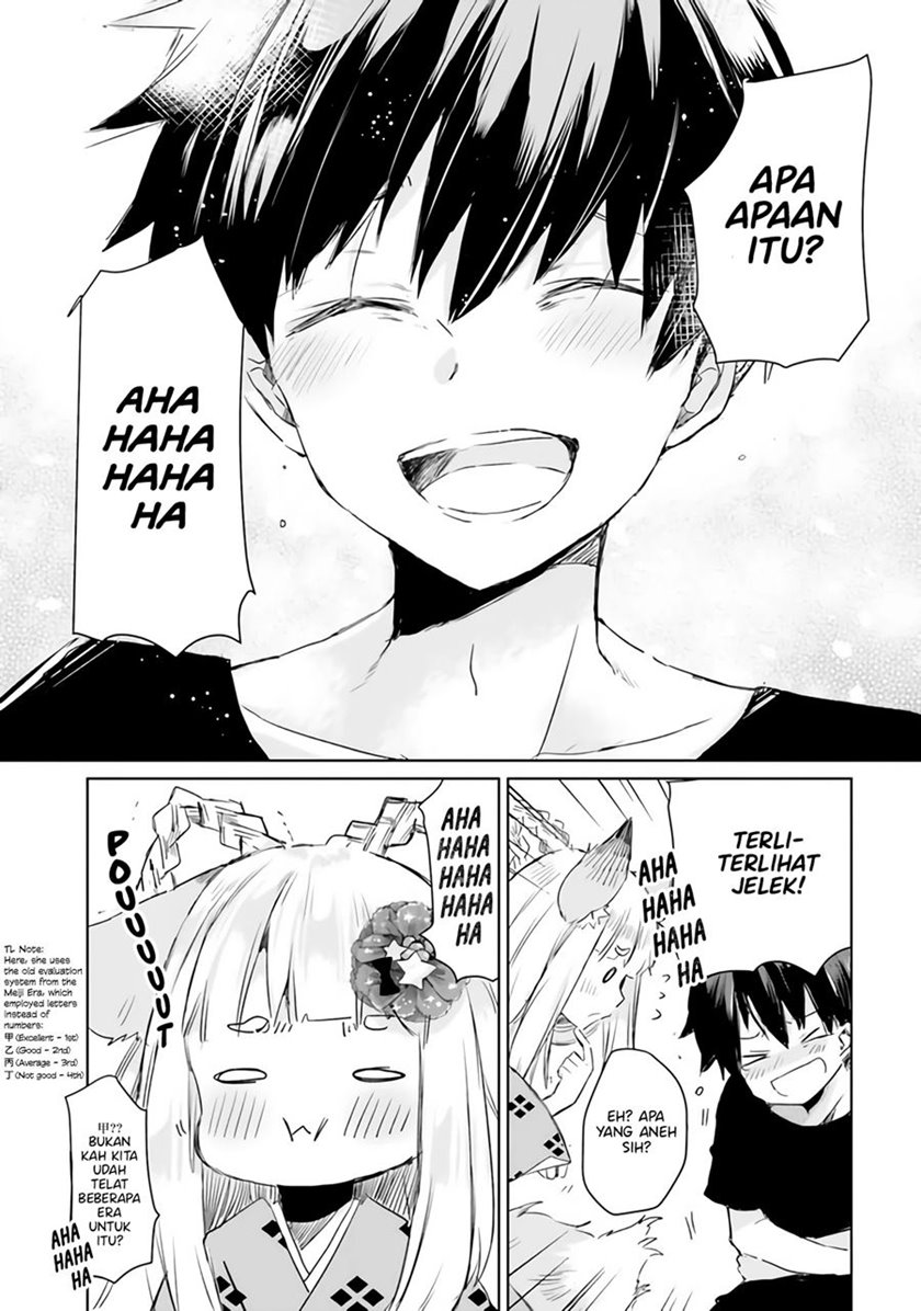 Tamamo no Koi Chapter 04 Gambar 20