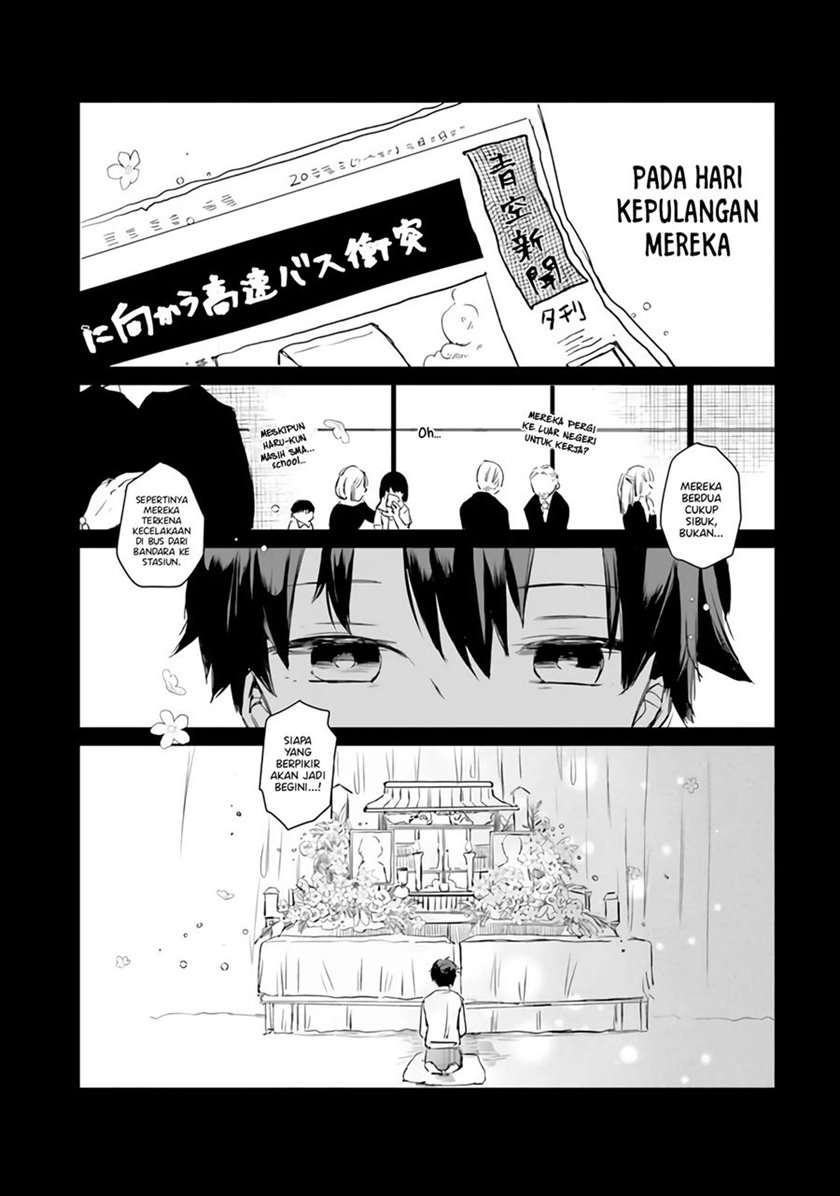 Tamamo no Koi Chapter 04 Gambar 8