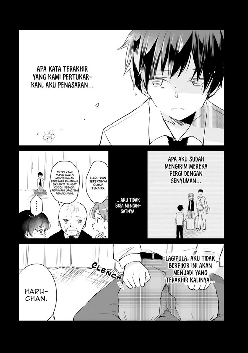 Tamamo no Koi Chapter 04 Gambar 9